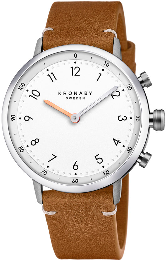 Photos - Wrist Watch Kronaby Watch Nord Smartwatch - Silver KRB-044 