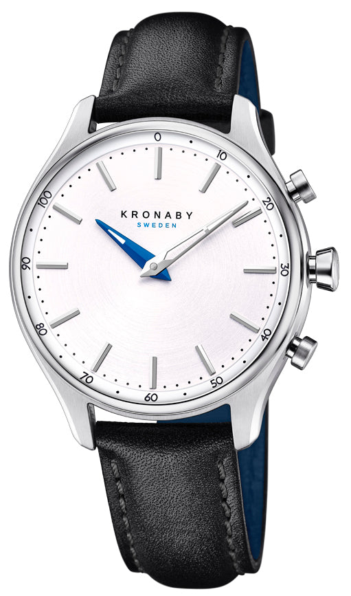 Photos - Wrist Watch Kronaby Watch Sekel Smartwatch - Silver KRB-013 