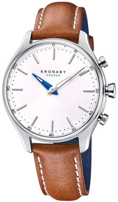 Photos - Wrist Watch Kronaby Watch Sekel Smartwatch - Silver KRB-014 