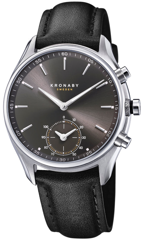 Photos - Wrist Watch Kronaby Watch Sekel Smartwatch - Grey KRB-010 