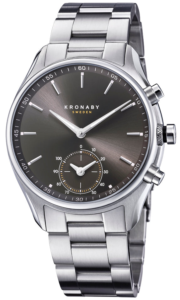 Photos - Wrist Watch Kronaby Watch Sekel Smartwatch - Grey KRB-009 