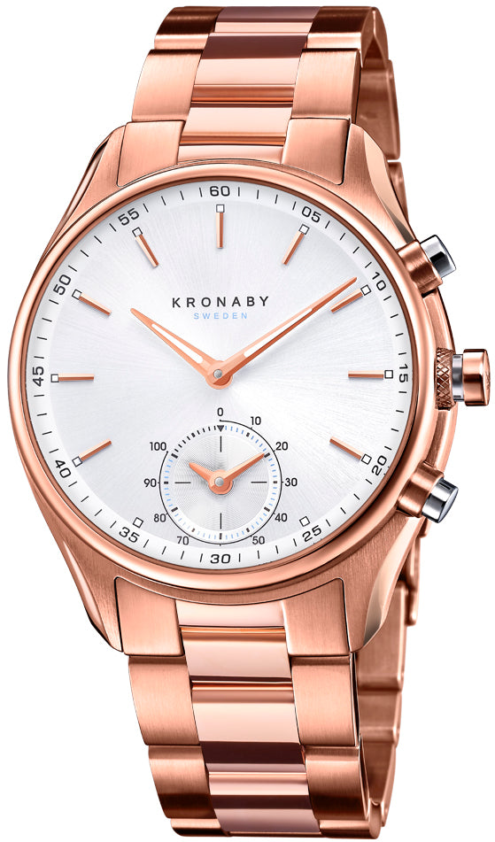 Kronaby Watch Sekel Smartwatch | Silver