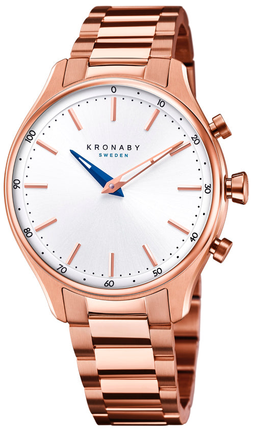 Kronaby Watch Sekel Smartwatch | Silver