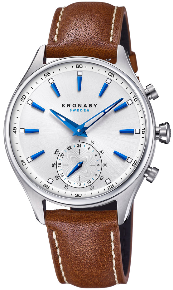 Photos - Wrist Watch Kronaby Watch Sekel Smartwatch - Silver KRB-039 