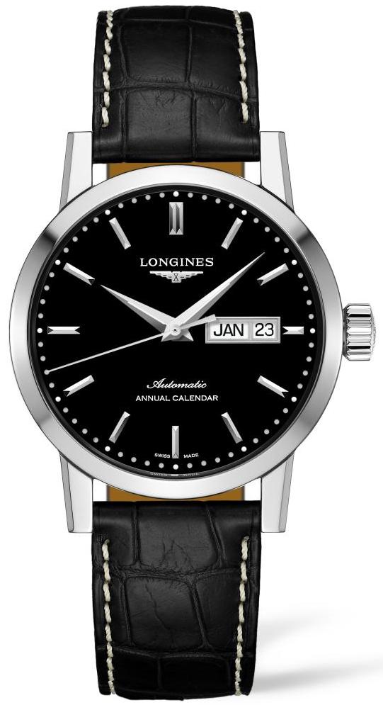 Longines Watch The Longines 1832 Mens L4.827.4.52.0 Watch | Jura Watches
