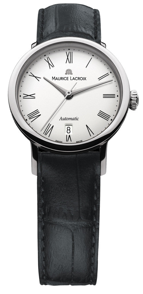 Photos - Wrist Watch Maurice Lacroix Watch Les Classiques Tradition Ladies - White ML-721 