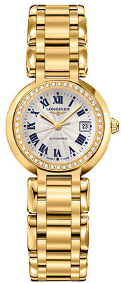 Longines Watch PrimaLuna Ladies L8.111.7.78.6 Watch | Jura Watches