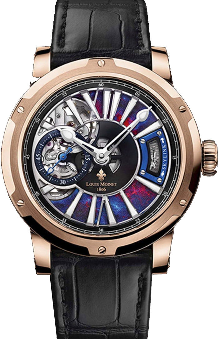 Louis Moinet Watch Skylink Rose Gold Limited Edition