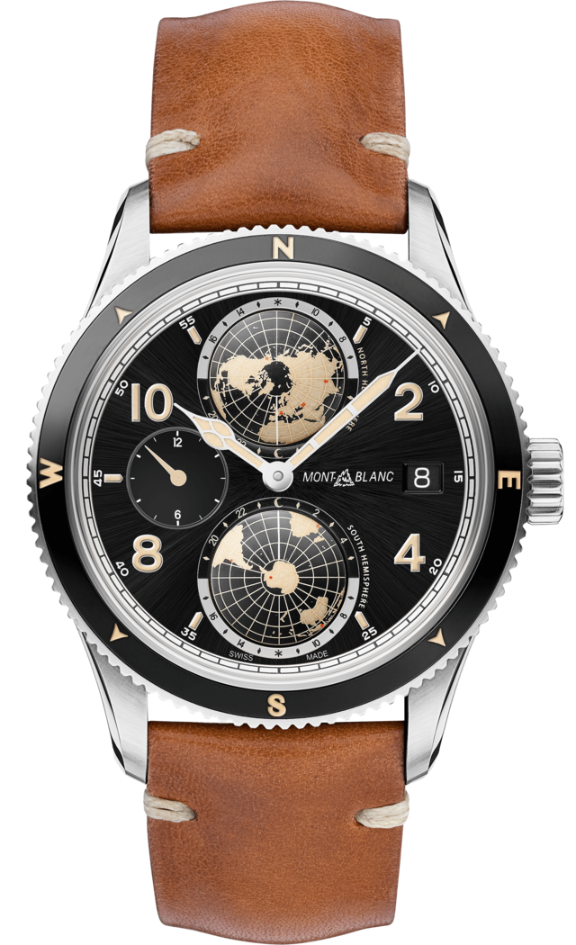 Photos - Wrist Watch Mont Blanc Montblanc Watch 1858 Geosphere MNTB-063 