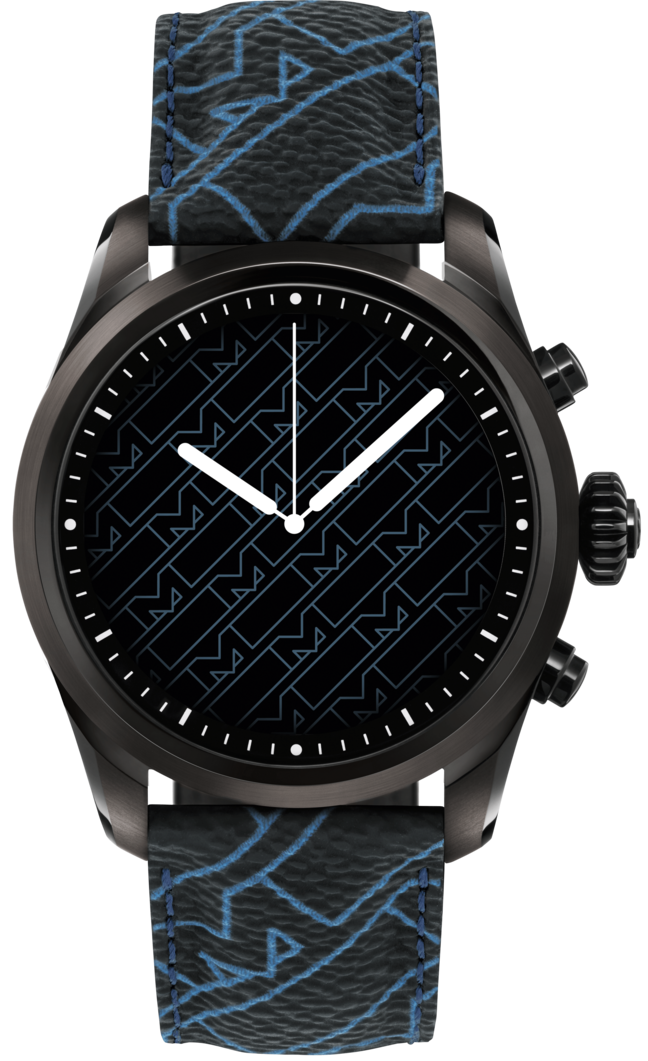 Montblanc Watch Summit 2 Black Steel Smartwatch