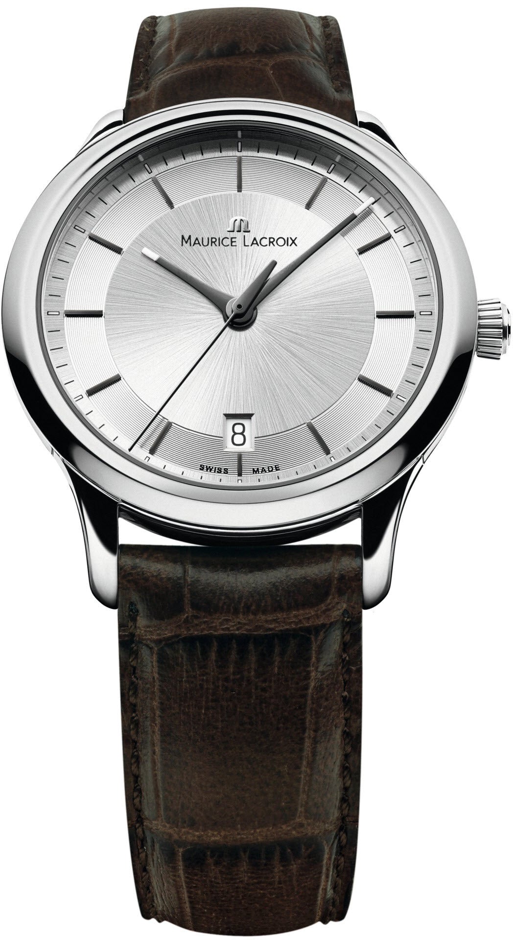 Photos - Wrist Watch Maurice Lacroix Watch Les Classiques - Silver ML-1080 