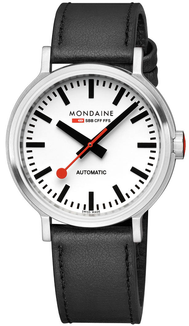 Photos - Wrist Watch Mondaine Watch The Original Automatic BackLight MD-367 
