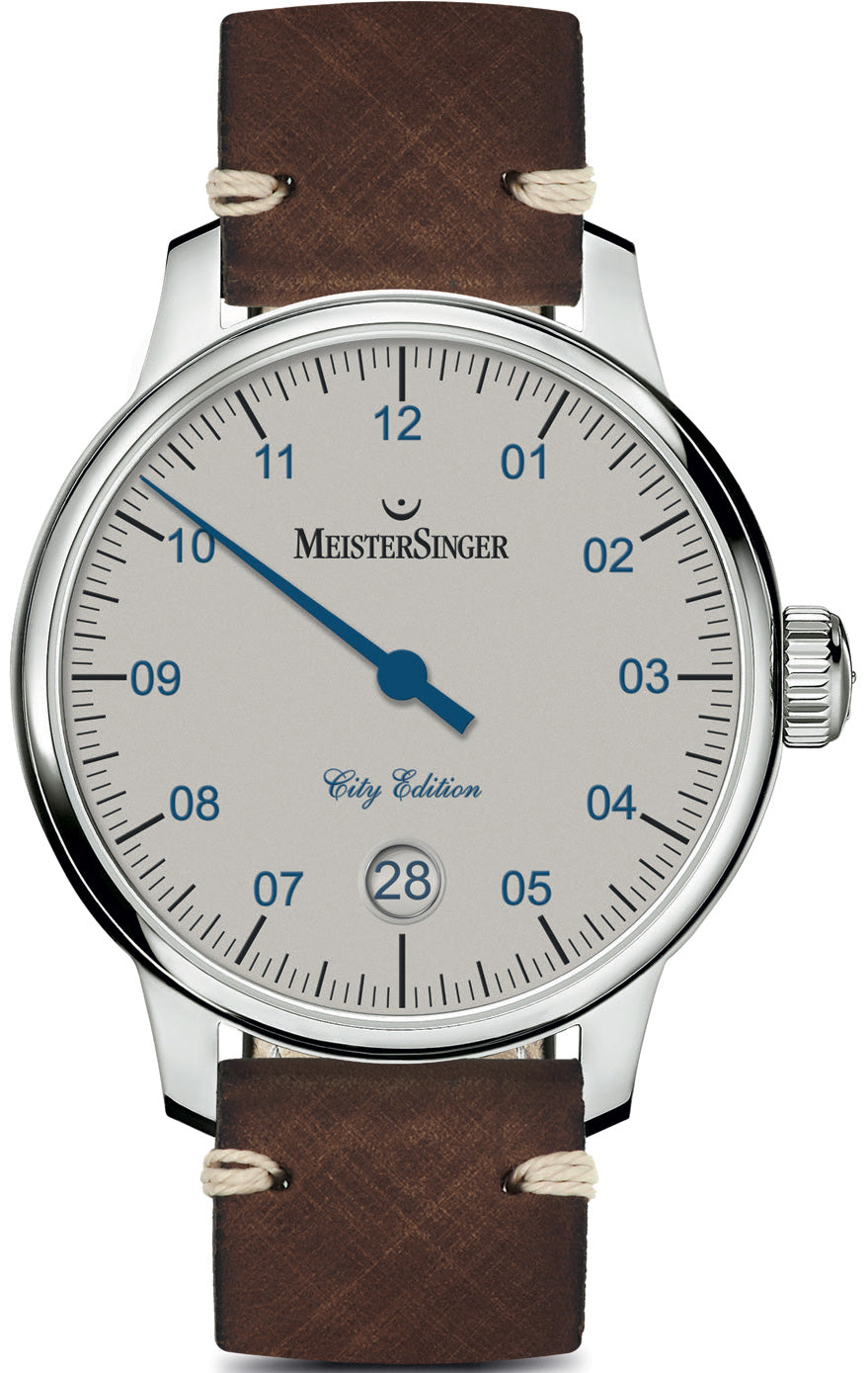 MeisterSinger Watch City London Edition 2018