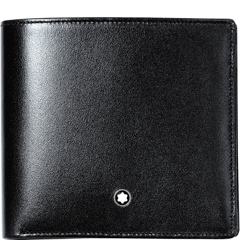 Montblanc Wallet Meisterstuck 8cc Black