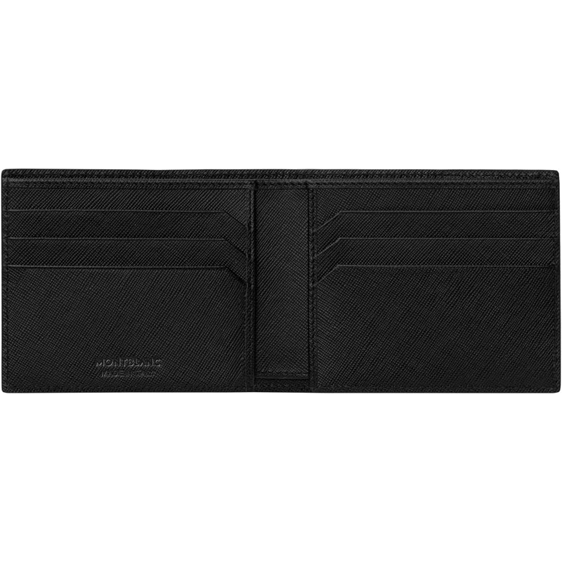 Montblanc Wallet Sartorial 6cc Black 113215 Leather Goods | Jura Watches