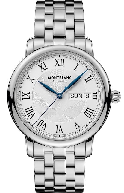 Photos - Wrist Watch Mont Blanc Montblanc Watch Star Legacy Automatic Day Date MNTB-111 