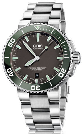 Oris Watch Aquis Date Bracelet