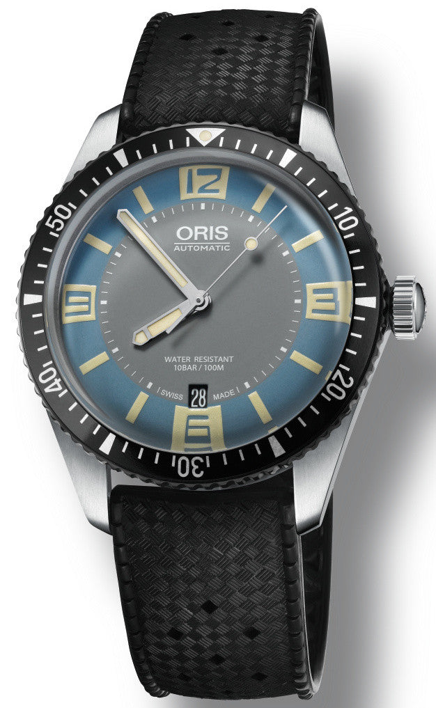 Oris Watch Divers Sixty Five Rubber 01 733 7707 4065-07 4 20 18 Watch ...