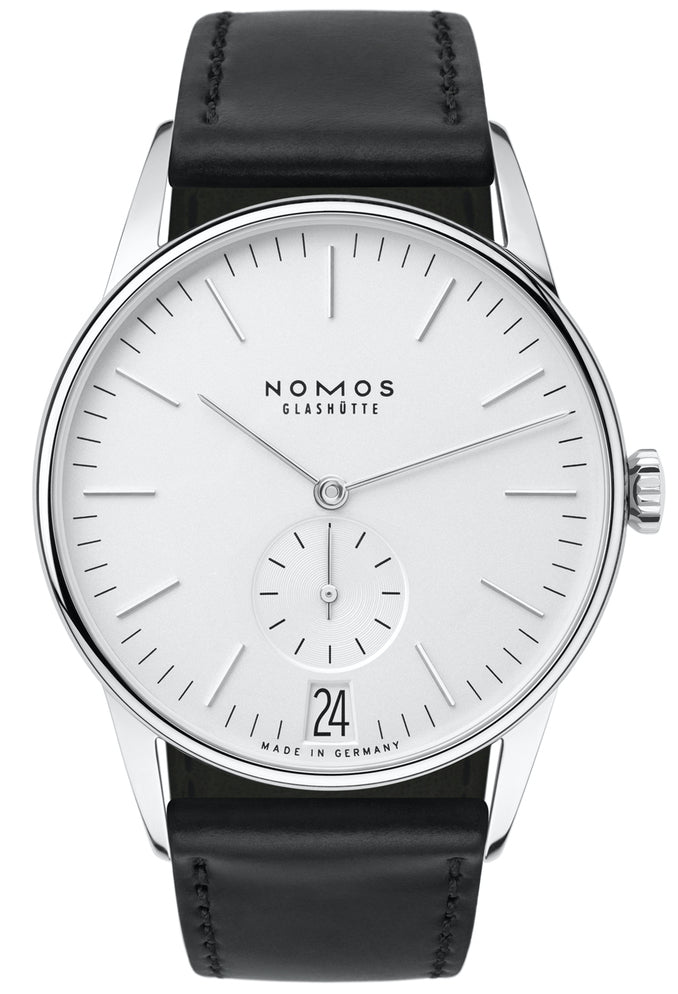 Photos - Wrist Watch Glashutte Nomos  Watch Orion White Datum Sapphire Crystal NMS-026 