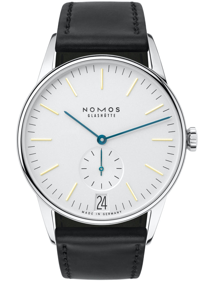 Photos - Wrist Watch Glashutte Nomos  Watch Orion Datum Sapphire Crystal - White NMS-022 