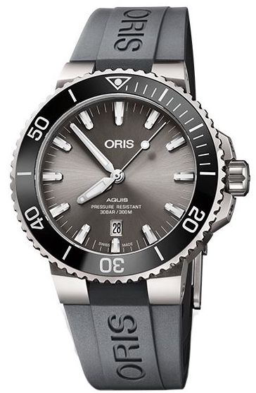 Photos - Wrist Watch Oris Watch Aquis Titanium Date OR-1654 