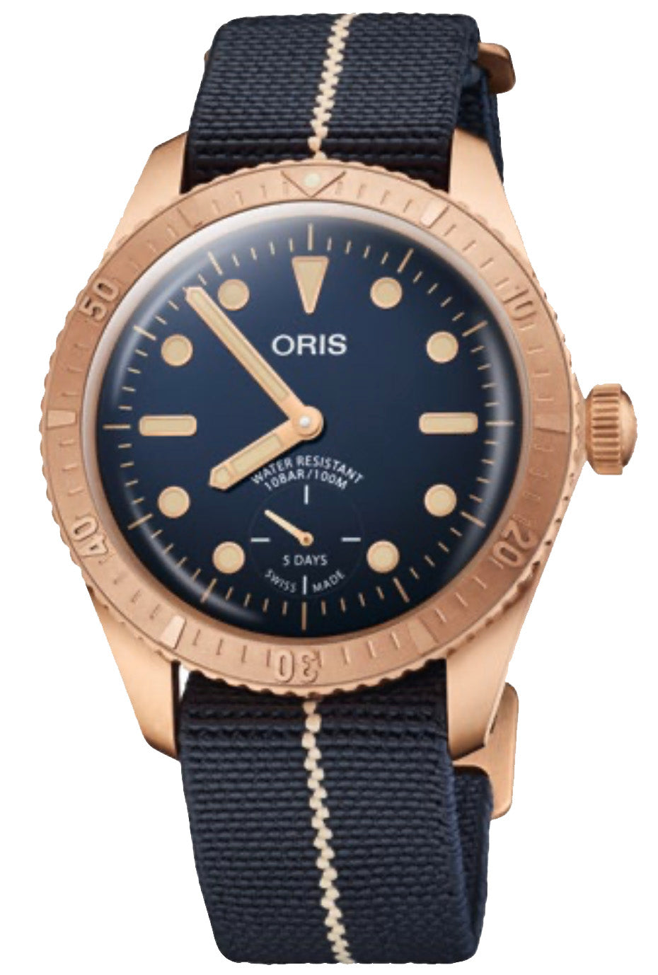 Photos - Wrist Watch Oris Calibre 401 Carl Brashear Limited Edition D OR-1675 