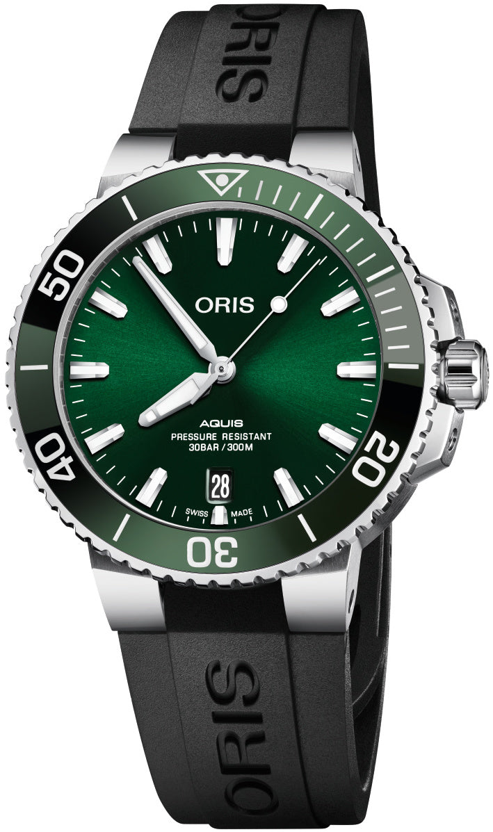 Oris Watch Aquis Date 01 733 7732 4157-07 4 21 64FC Watch | Jura Watches