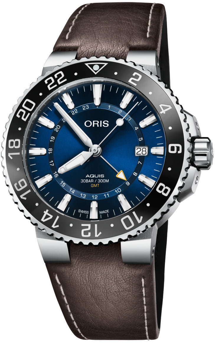 Oris Watch Aquis GMT Date