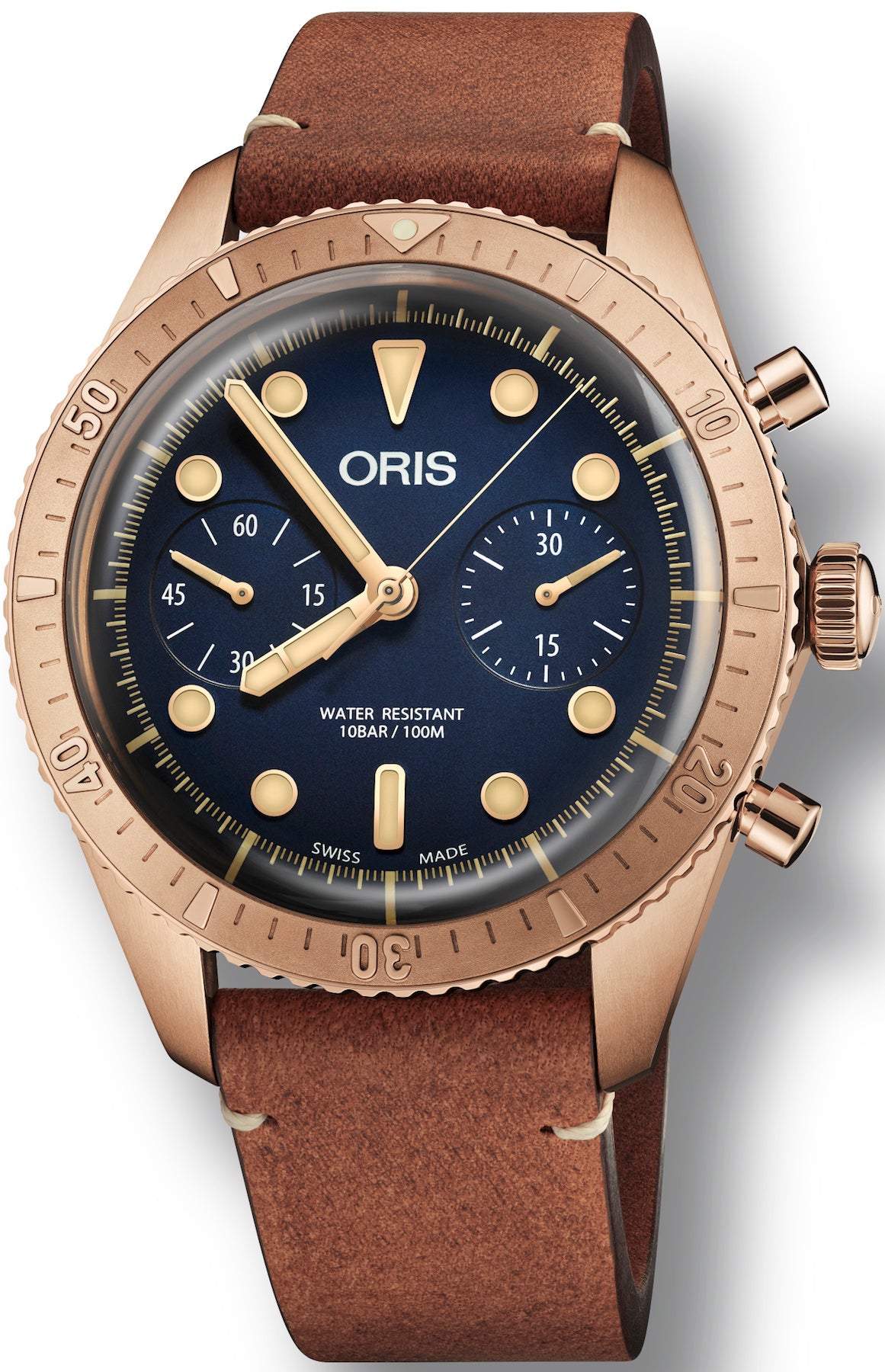 Oris Watch Carl Brashear Chronograph Limited Edition