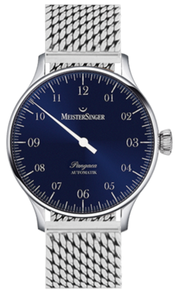 MeisterSinger Watch Pangaea Milanaise Bracelet