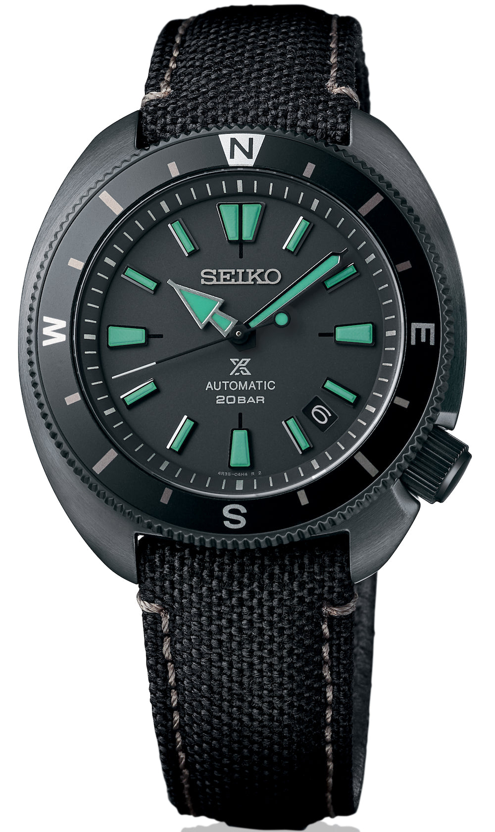 Seiko Watch Prospex Black Series Night Vision Tortoise Limited Edition  SRPH99K1 Watch | Jura Watches