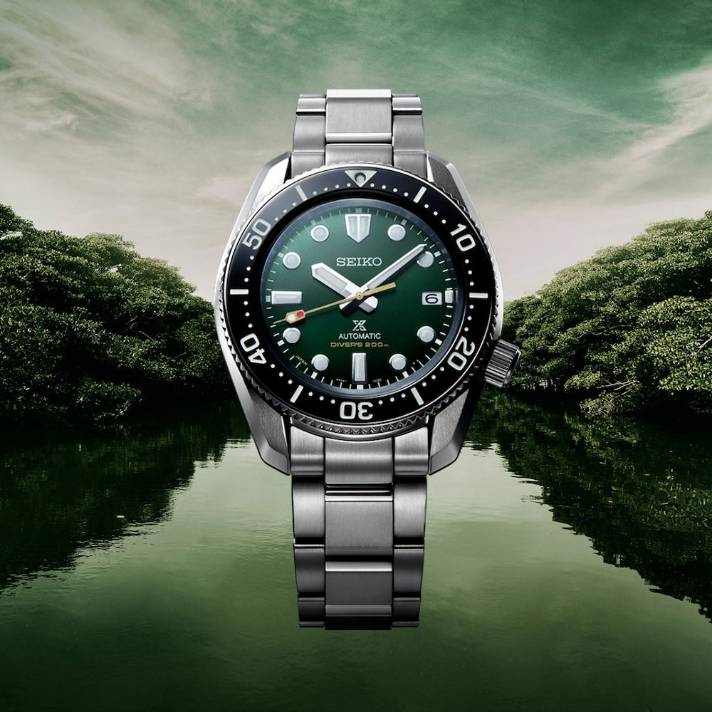 Seiko Watch Prospex Island Green Limited Edition D SPB207J1 Watch | Jura  Watches
