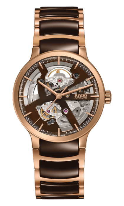 Photos - Wrist Watch RADO Watch Centrix L - Brown RDO-348 