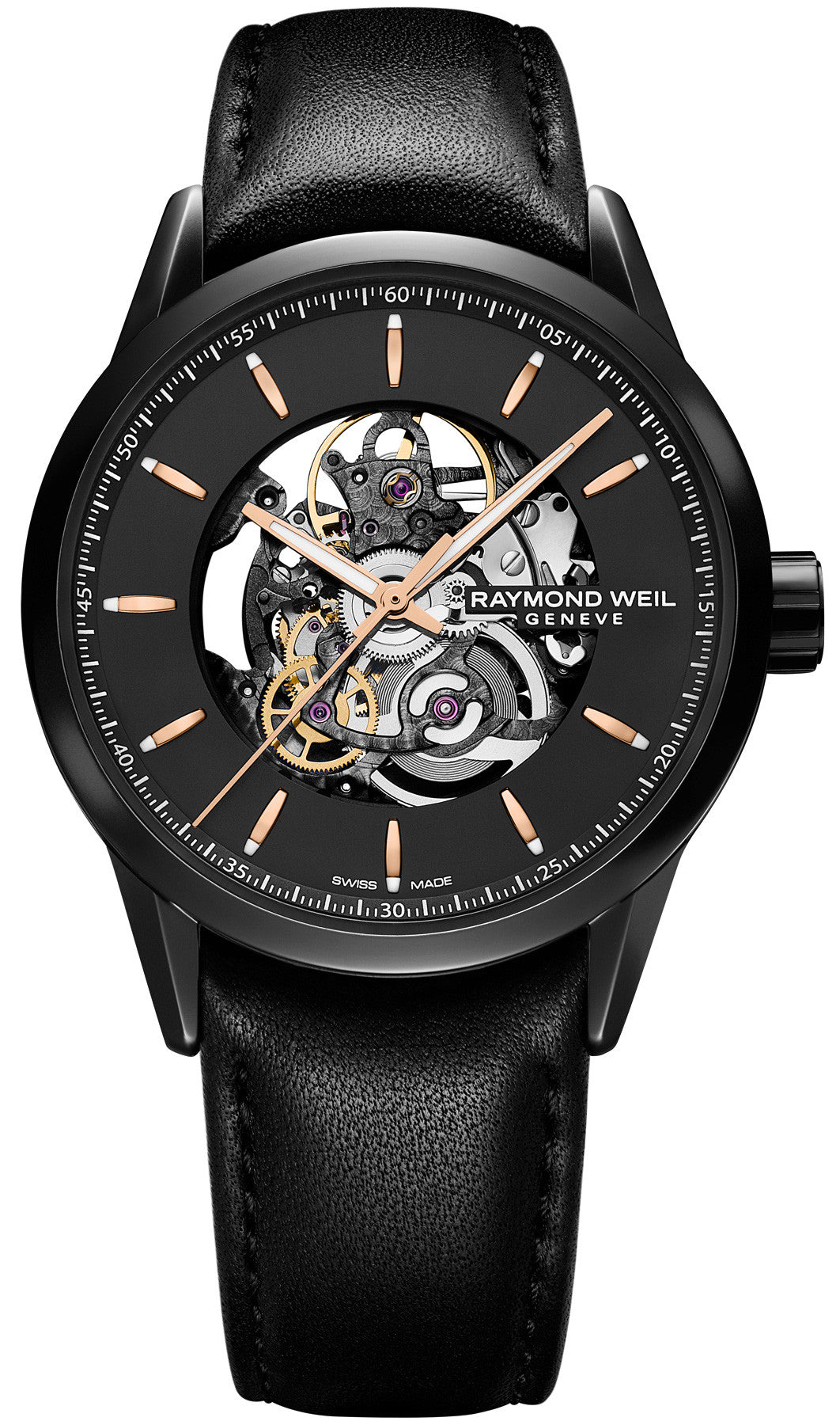 Raymond Weil Watch Freelancer Skeleton Special Edition