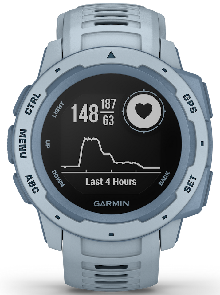 Garmin Watch Instinct GPS Sea Foam 010-02064-05 Watch | Jura Watches