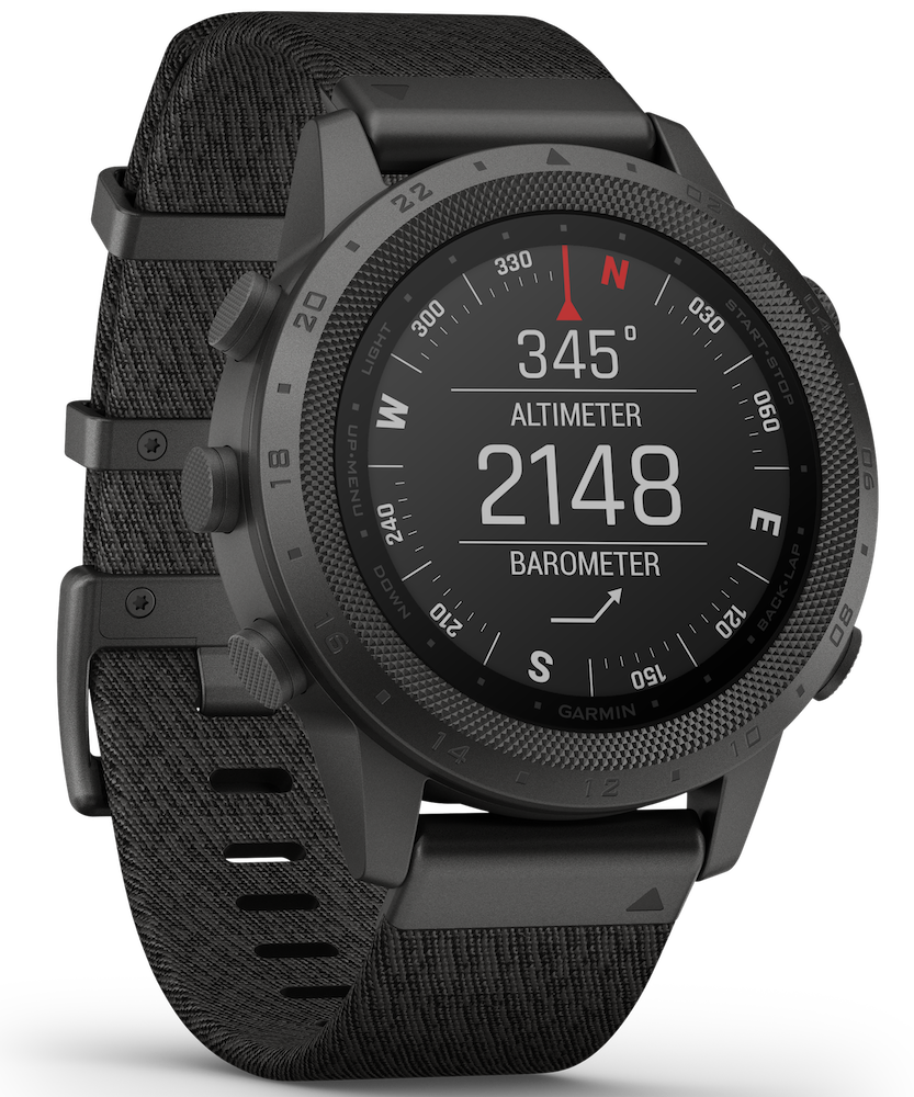 Garmin watch. Часы Garmin Marq Commander.