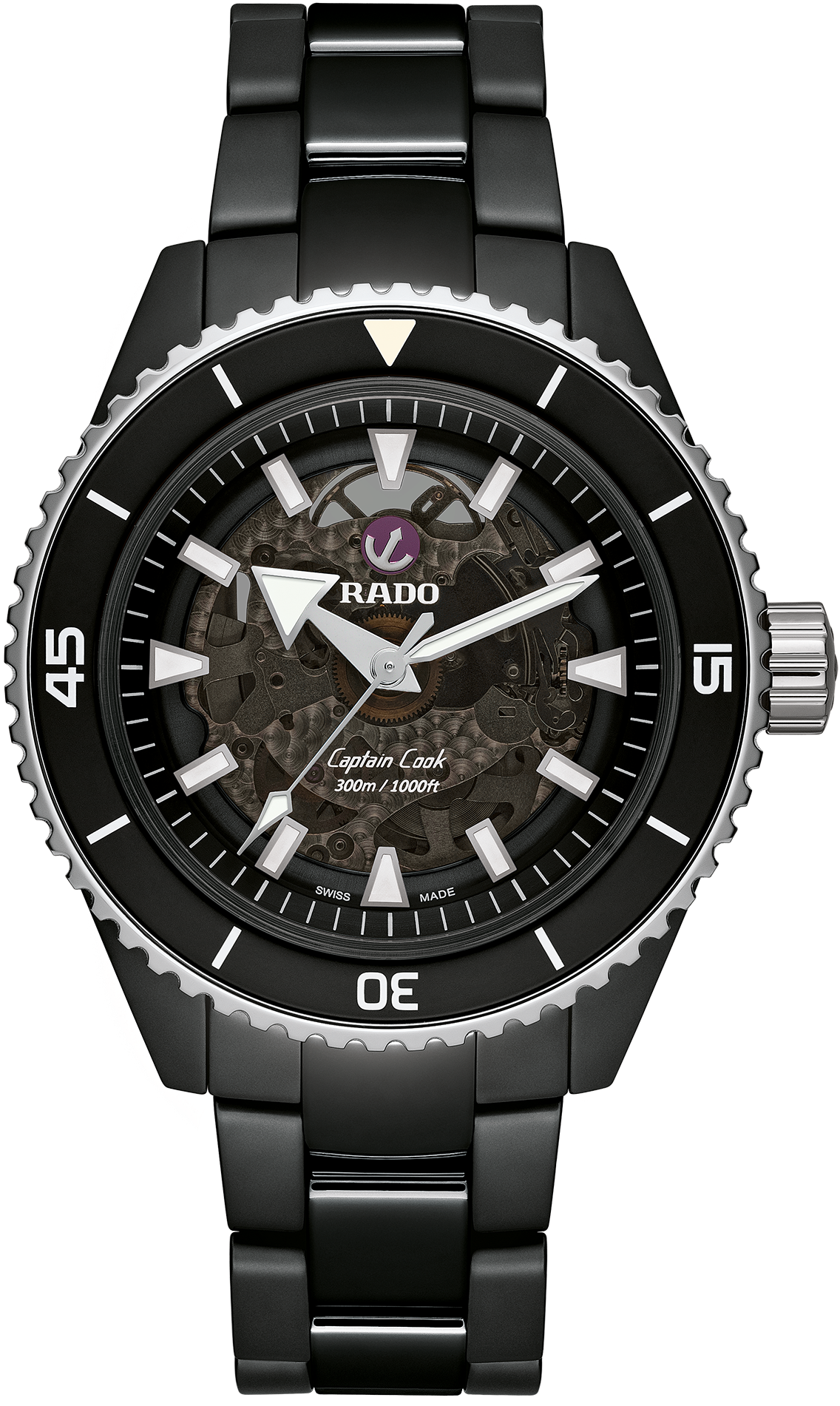 Photos - Wrist Watch RADO Captain Cook Automatic High Tech Ceramic RDO-860 