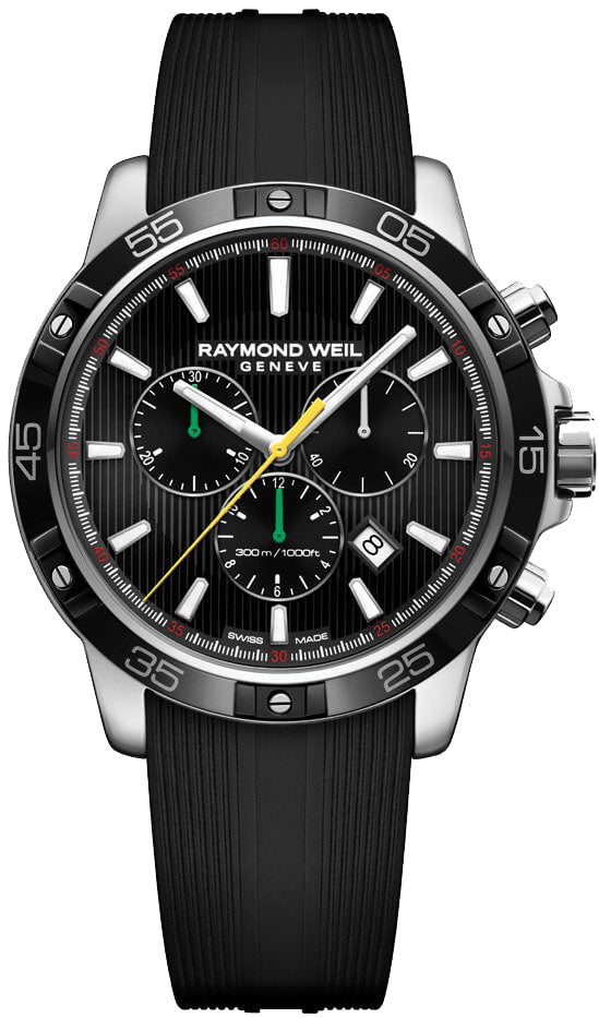 Raymond Weil Watch Tango 300 Bob Marley Special Edition 8560 SR1