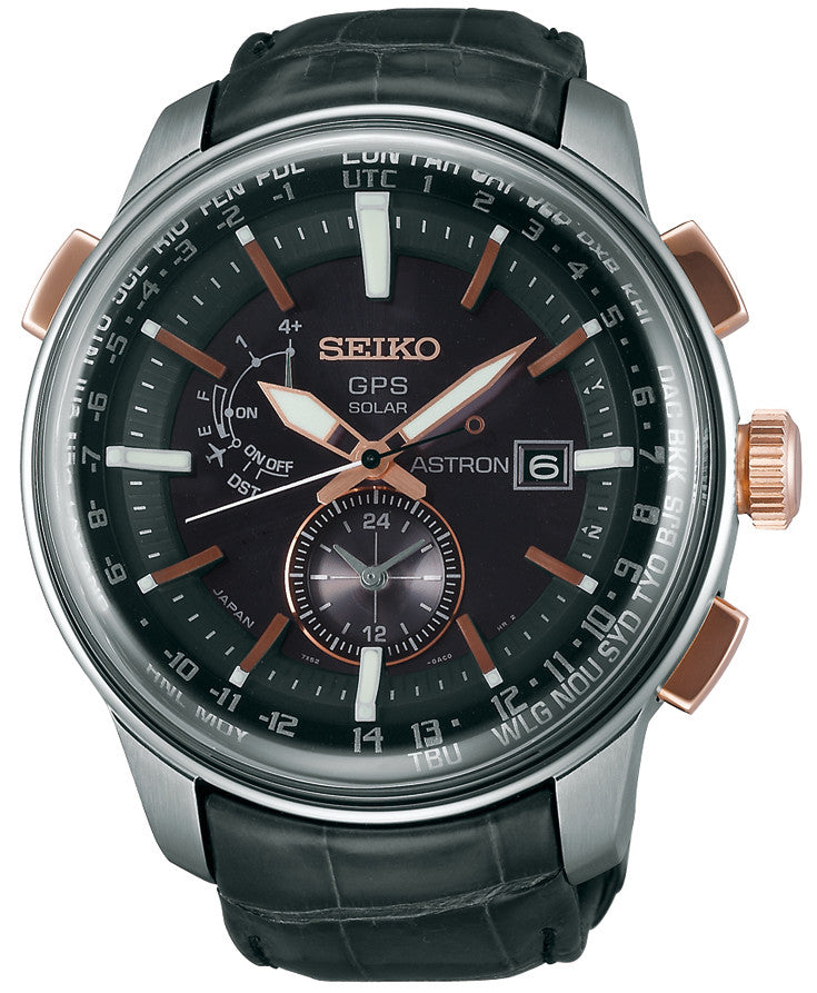 Seiko Astron Watch GPS Solar Chronograph SAS038 Watch | Jura Watches