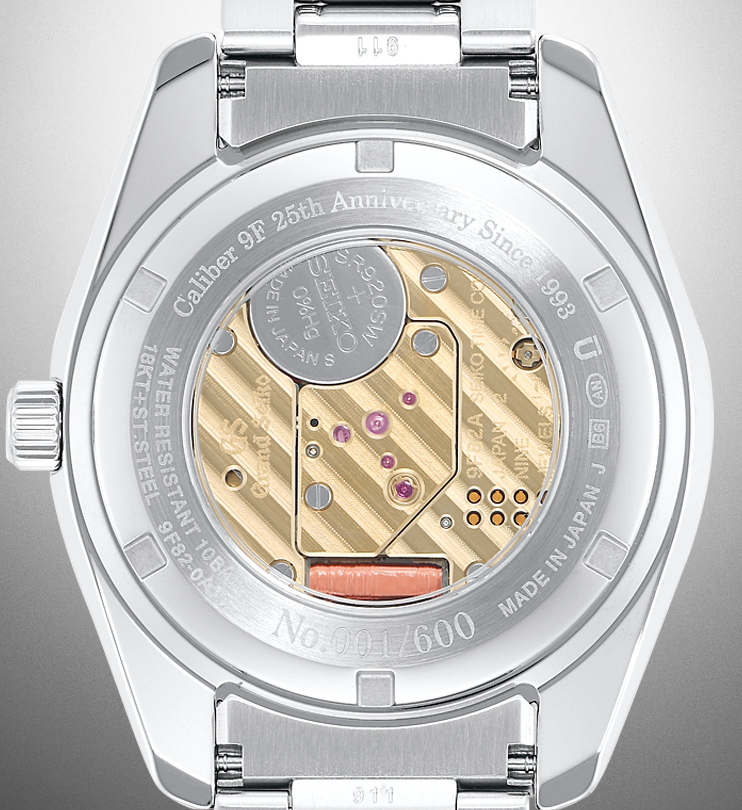 Grand Seiko Watch Heritage Quartz 25th Anniversary Limited Edition SBGV238G  Watch | Jura Watches