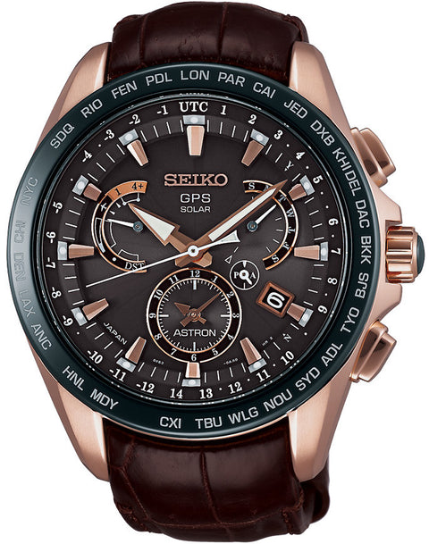 Seiko Astron Watch GPS Solar Watch Novak Djokovic Limited Edition ...