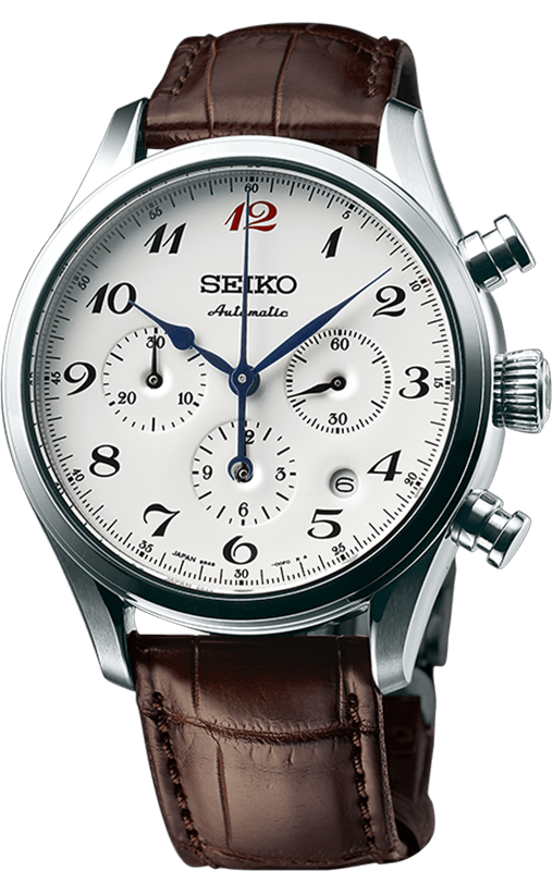 Seiko Watch Presage 60th Anniversary Mechanical Chronograph SRQ019J1 Watch  | Jura Watches