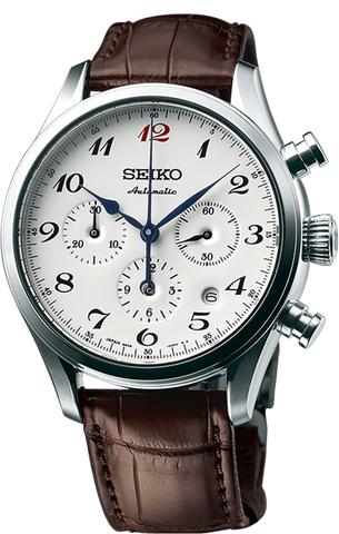 Seiko Watch Presage 60th Anniversary Mechanical Chronograph SRQ019J1 Watch  | Jura Watches