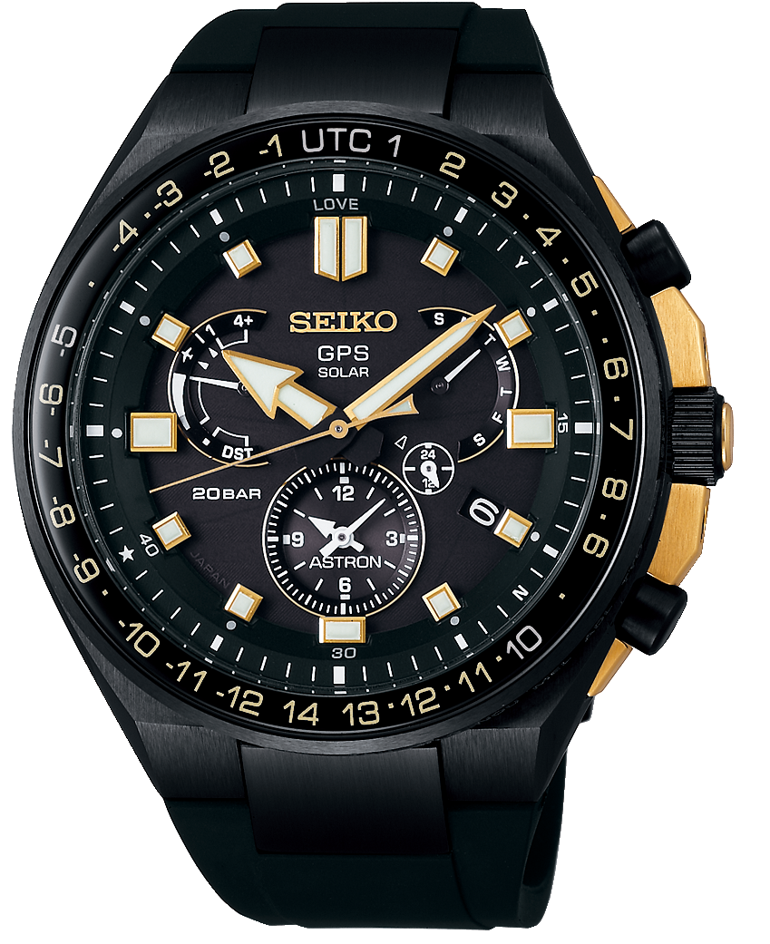 Photos - Wrist Watch Seiko Astron Watch Executive Sports Line Novak Djokovic Limited Edition  