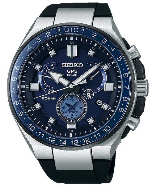 Seiko Astron Watch GPS Solar SSE167J1 Watch | Jura Watches