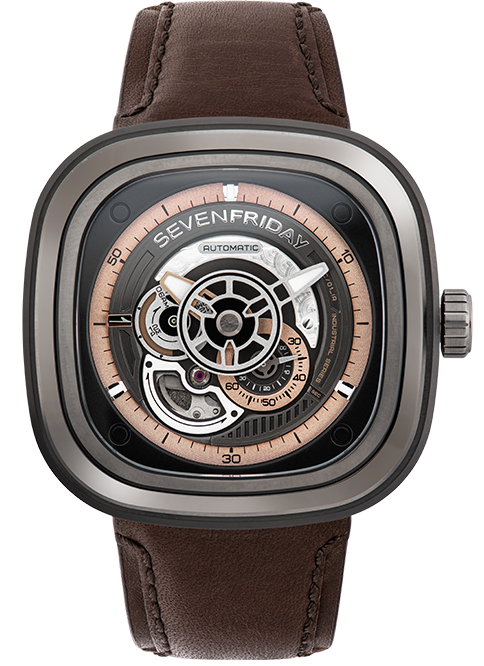 SevenFriday Watch P2C/01 Gunmetal PVD