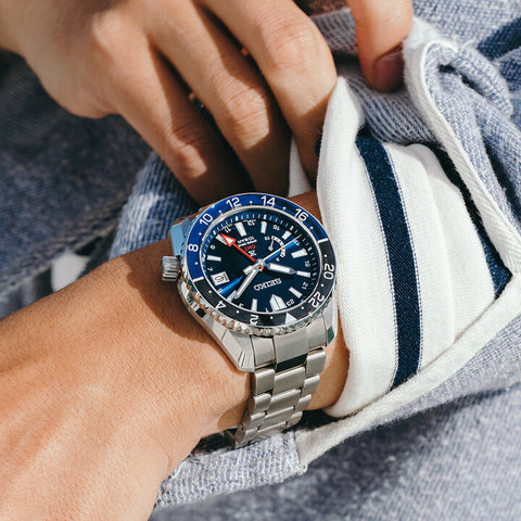 Seiko Watch Prospex LX Line GMT Mens SNR033J1 Watch | Jura Watches