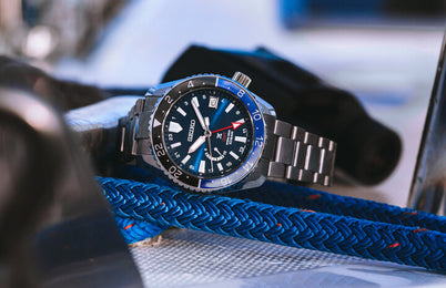 Seiko Watch Prospex LX Line GMT Mens SNR033J1 Watch | Jura Watches