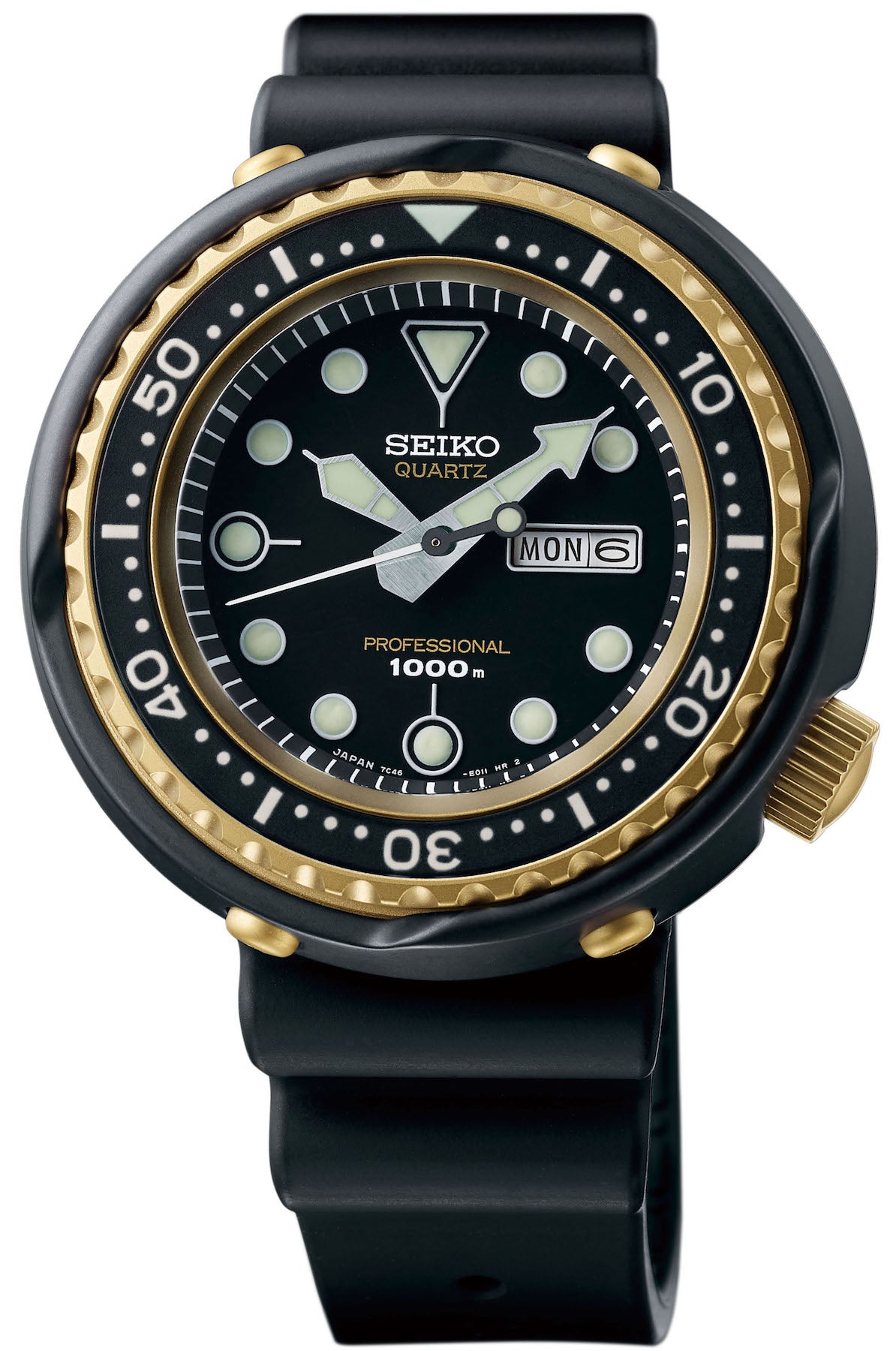 Seiko Watch Prospex The 1978 Saturation Divers Limited Edition S23626J1 ...