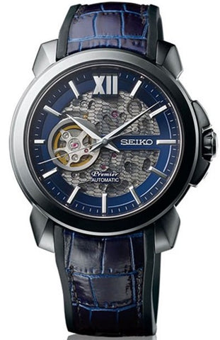 Seiko Watch Premier Novak Djokovic Automatic Limited Edition SSA375J1 Watch  | Jura Watches